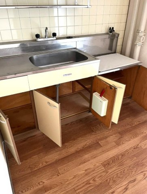 【キッチン】 | 第三国際コーポ