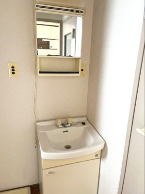 【洗面所】 | 第三国際コーポ