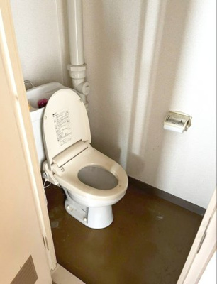 【トイレ】 | 第三国際コーポ