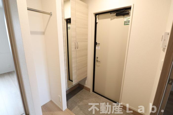 アクアフェリーチェ　B棟の玄関