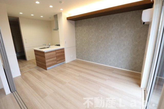 アクアフェリーチェ　B棟の居間・リビング