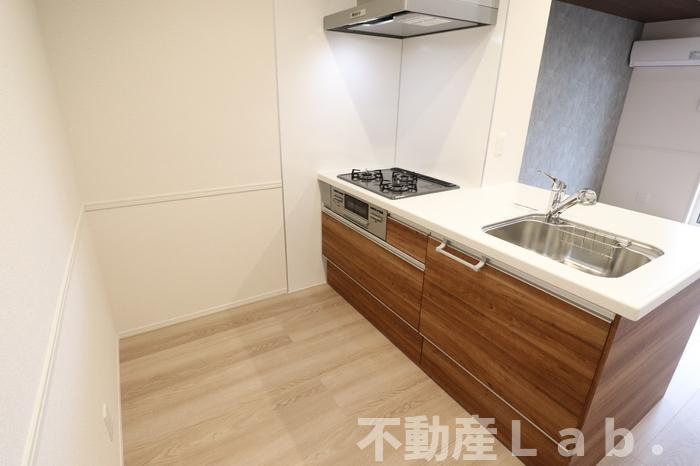 アクアフェリーチェ　B棟のキッチン