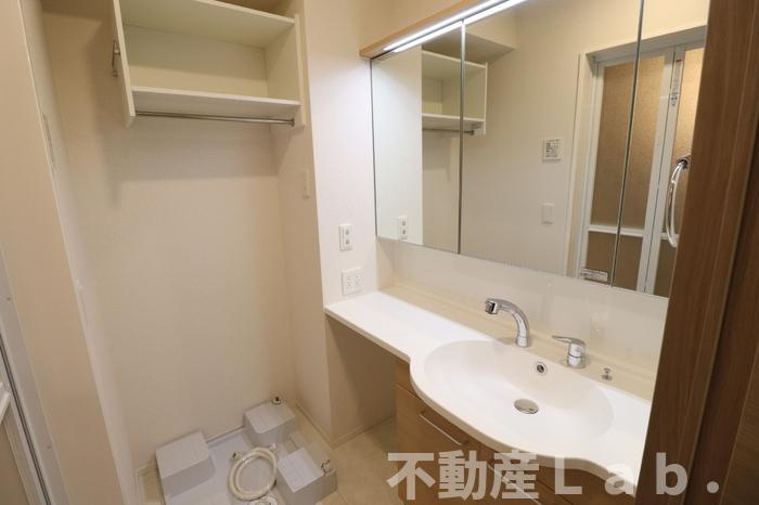 アクアフェリーチェ　B棟の洗面所