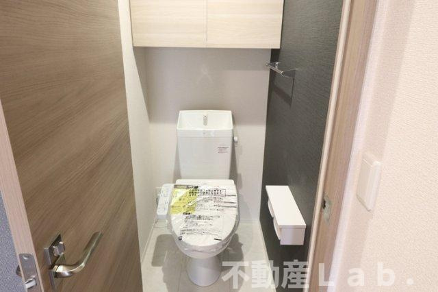 アクアフェリーチェ　B棟のトイレ