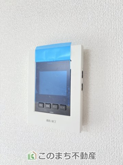 【設備】 | グラファーレ宇都宮市雀の宮5期　2号棟 | モニタ付きインターホンで防犯面もしっかり安心♪
