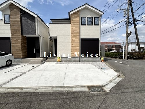 【外観】 | 【仲介手数料０円】相模原市中央区宮下本町2期　新築一戸建て　1号棟　全2棟 | 1号棟【仲介手数料０円】相模原市中央区宮下本町2期　新築一戸建て　全2棟