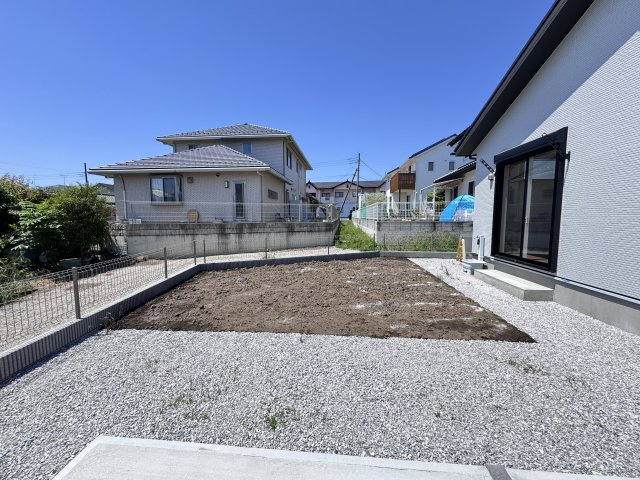 新築　前橋市総社町植野　Blooming　Garden　4号棟の庭|前橋市総社町植野　Blooming　Garden　