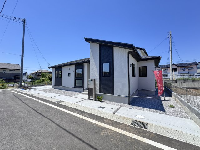新築　前橋市総社町植野　Blooming　Garden　4号棟の外観|前橋市総社町植野　Blooming　Garden　