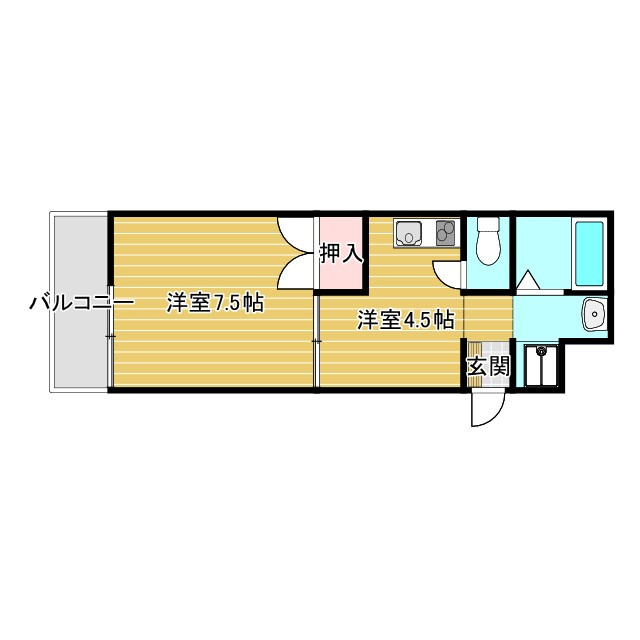 池田ビルの間取り