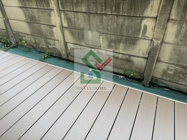 カスティーロ下保谷のバルコニー