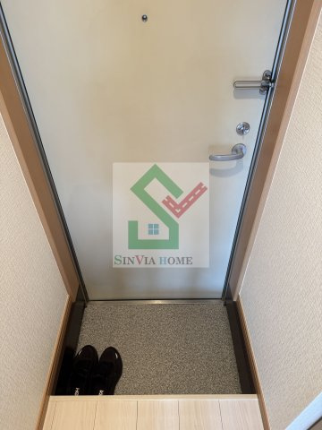 カスティーロ下保谷の玄関