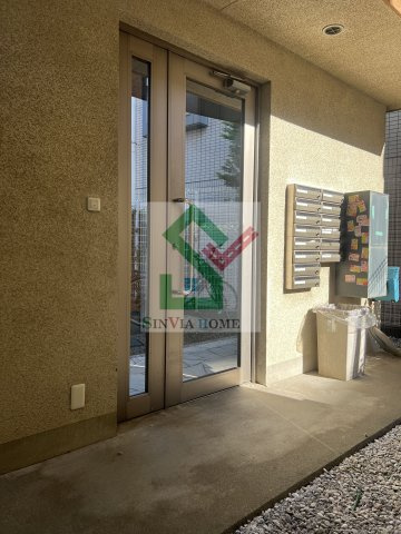 カスティーロ下保谷のロビー