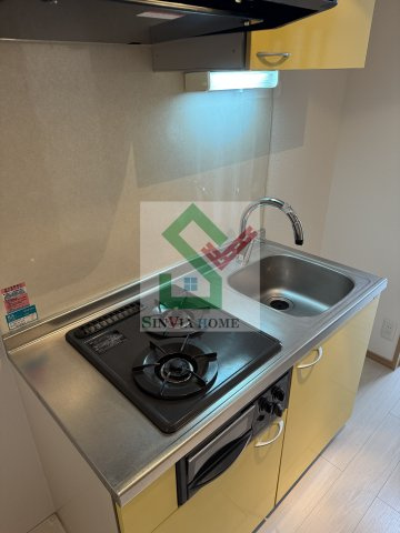 カスティーロ下保谷のキッチン