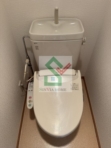 カスティーロ下保谷のトイレ