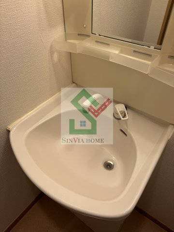 カスティーロ下保谷の独立洗面台