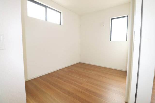 郡山市富久山町八山田字一本橋　　　  ２号棟　　　明健小学校、明健中学区　の収納|※同社施工例