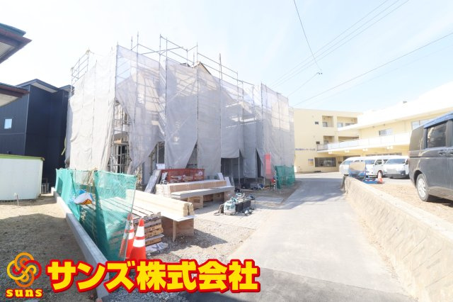 郡山市富久山町八山田字一本橋　　　  ２号棟　　　明健小学校、明健中学区　
