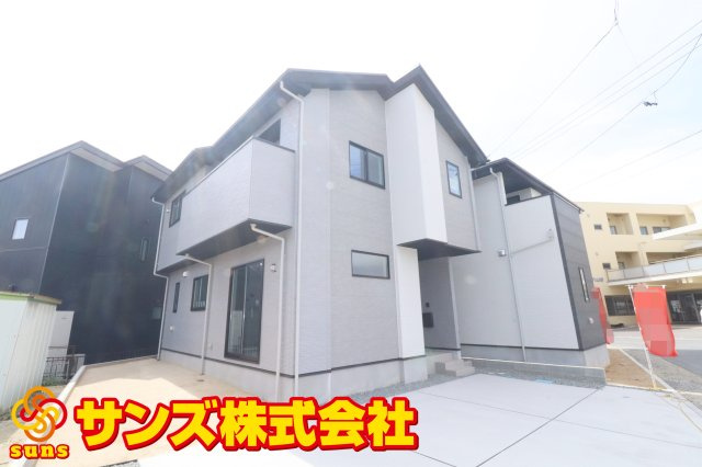 郡山市富久山町八山田字一本橋　　　  ２号棟　　　明健小学校、明健中学区　の外観|南東側から見た外観