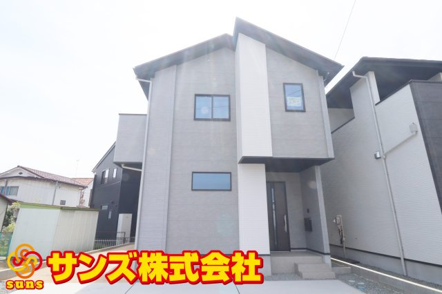郡山市富久山町八山田字一本橋　　　  ２号棟　　　明健小学校、明健中学区　の外観|東側から見た外観