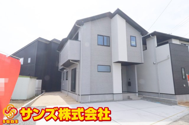 郡山市富久山町八山田字一本橋　　　  ２号棟　　　明健小学校、明健中学区　の外観|南東側から見た外観