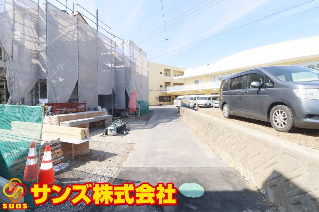 郡山市富久山町八山田字一本橋　　　  ２号棟　　　明健小学校、明健中学区　のその他|案内図