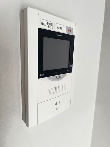 レジディア中目黒Ⅱのセキュリティ