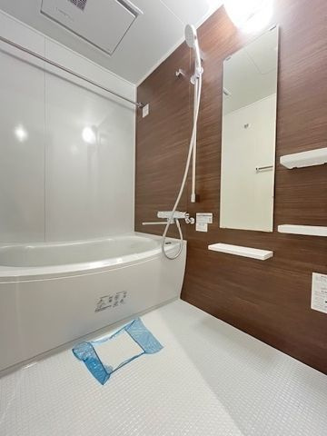 レジディア中目黒Ⅱの浴室