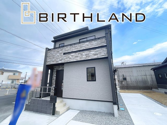 新築戸建・新築建売　郡山市芳賀三丁目　芳賀小・第四中の外観|おかげさまでご成約致しました