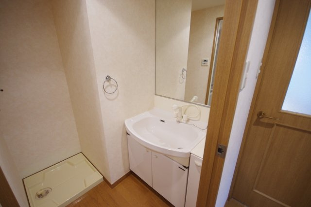 【独立洗面台】