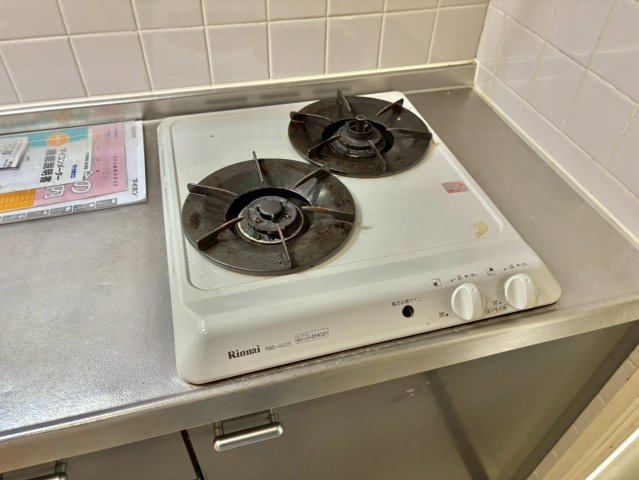 ルークレジデンス姫路Ⅲのキッチン