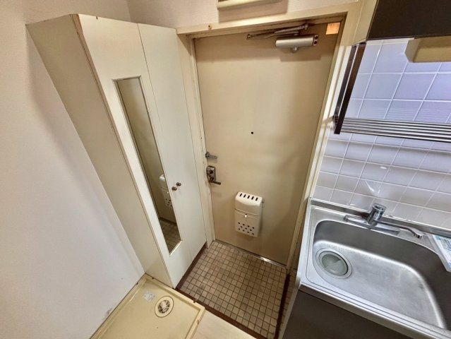 ルークレジデンス姫路Ⅲの玄関