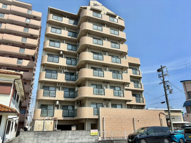 ルークレジデンス姫路Ⅲの外観パース