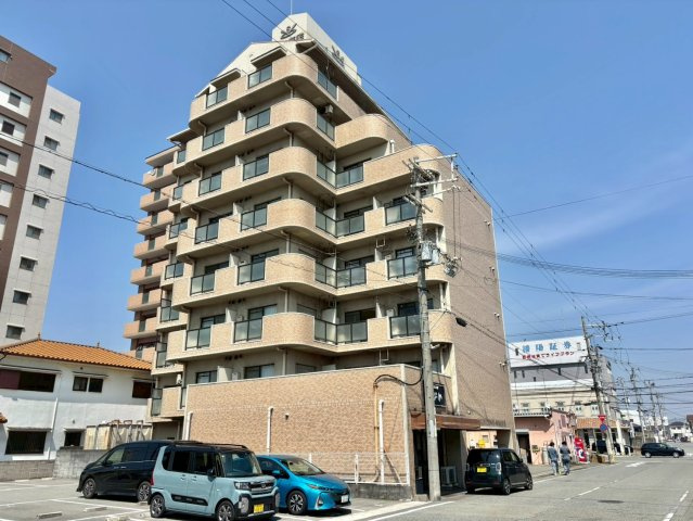 ルークレジデンス姫路Ⅲの外観