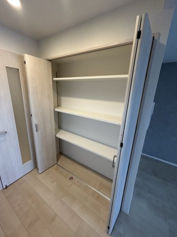 スプランディットⅧの収納