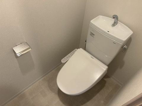 スプランディットⅧのトイレ