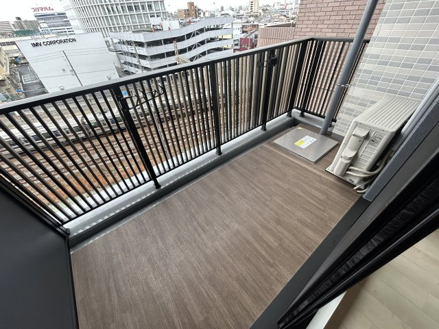 スプランディットⅧのバルコニー