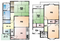 和泉市池上町 中古戸建の画像