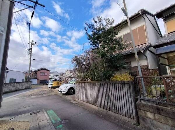 一宮市東五城のお家の外観