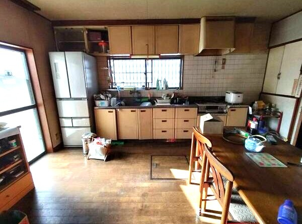 一宮市東五城のお家のキッチン