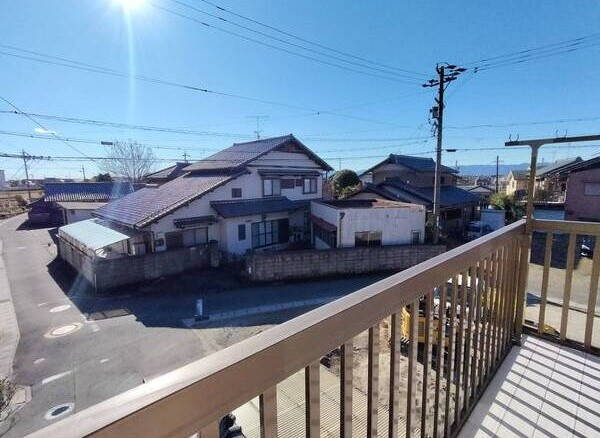 一宮市東五城のお家の展望