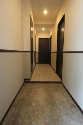 【玄関】 | アパートメントカヤ田園調布 |  