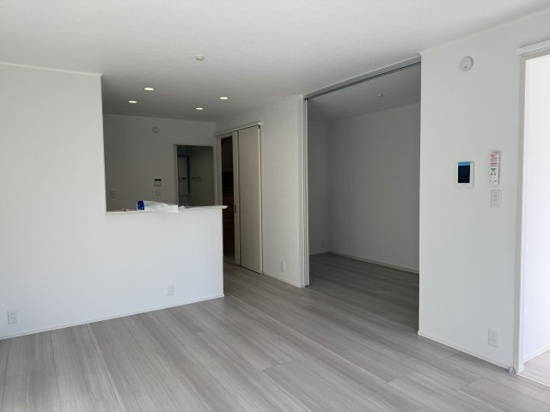 CLAIR HEIM の居間・リビング