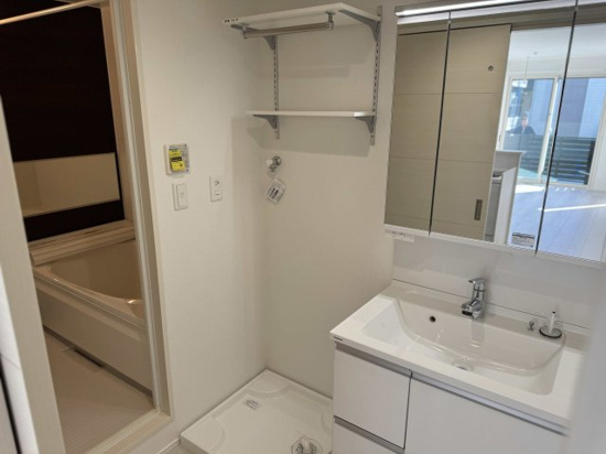 CLAIR HEIM の洗面所