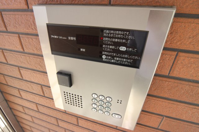 Giulia須磨浦3のセキュリティ