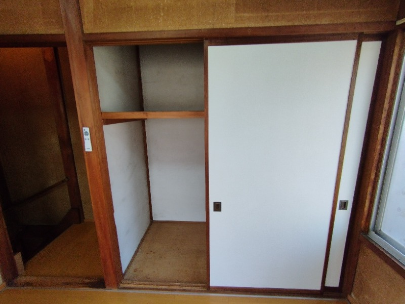 元欠町メゾネットの収納