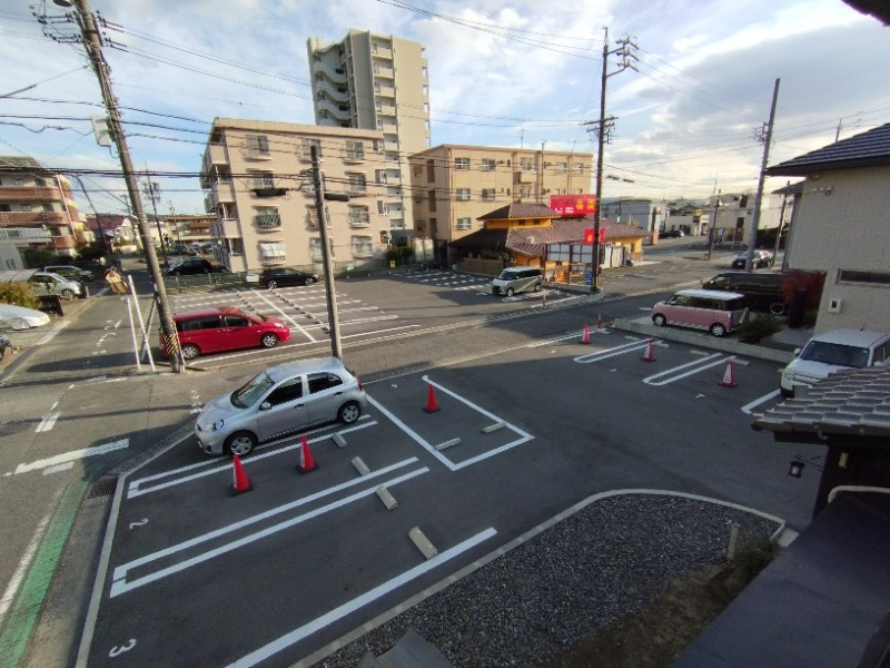 元欠町メゾネットの展望