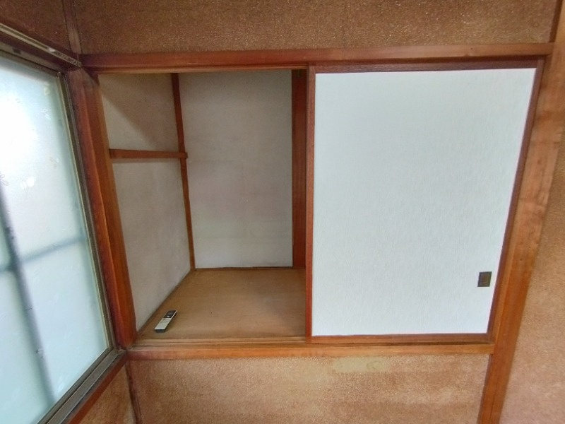 元欠町メゾネットの収納