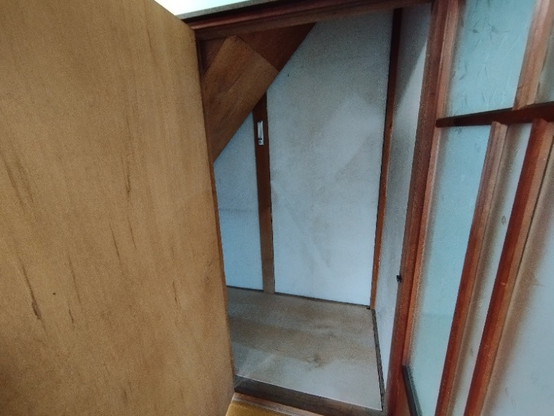 元欠町メゾネットの収納