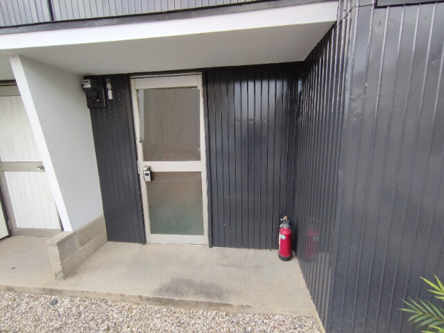 元欠町メゾネットのエントランス