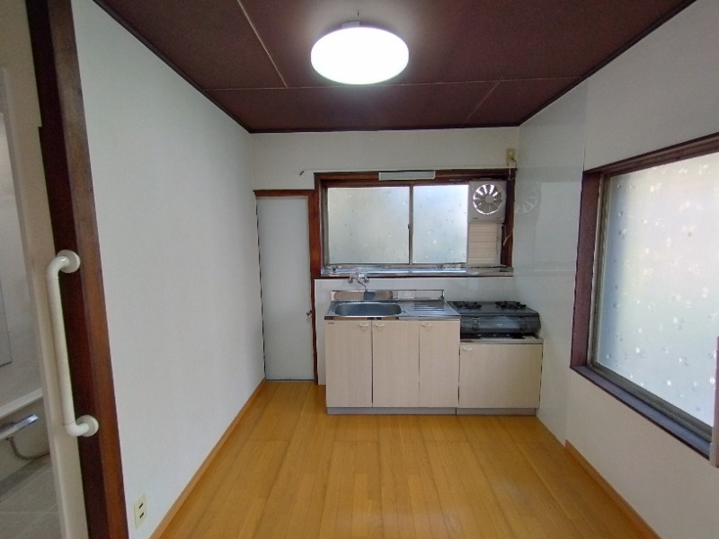 元欠町メゾネットの居間・リビング